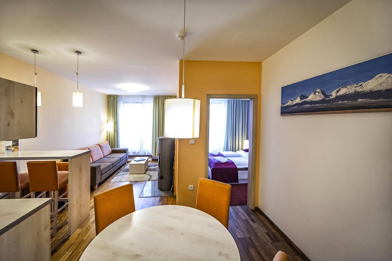 Crocus Apartments 310, 507 Štrbské Pleso Buitenkant foto